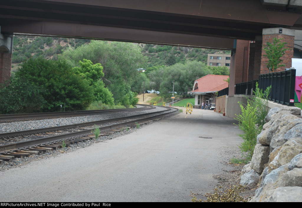 Waiting For Amtrak